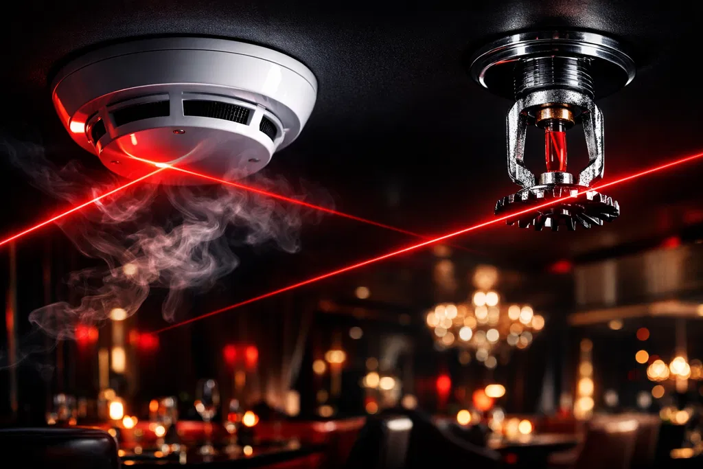 أجهزة وأنظمة إنذار حريق بالمنطقة الشرقية