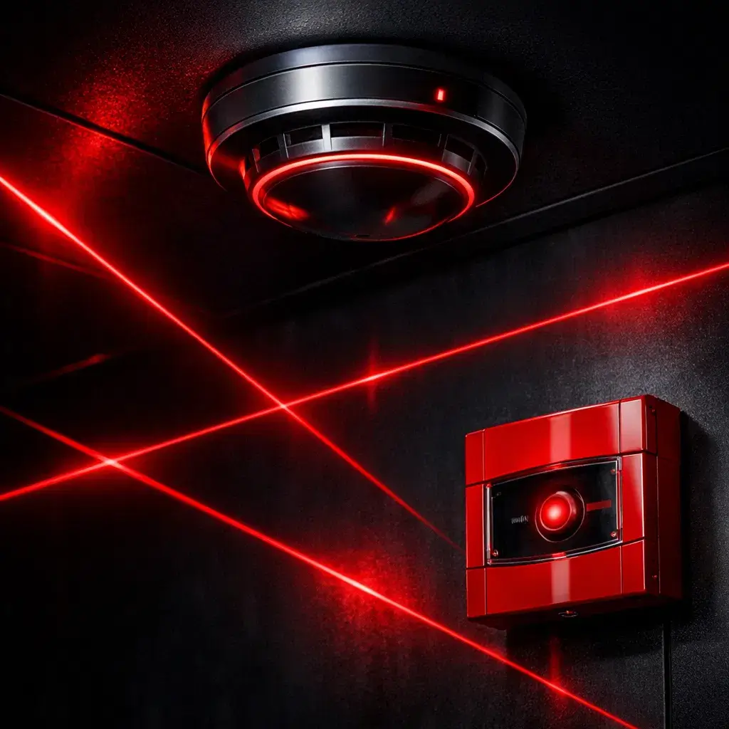 تركيب إنذار حريق بالدمام: تنفيذ معتمد وتسليم 2026 - الشرقية