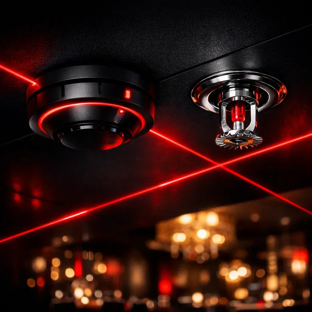 تركيب إنذار حريق بالخبر: حل عملي للمطاعم والفنادق 2026