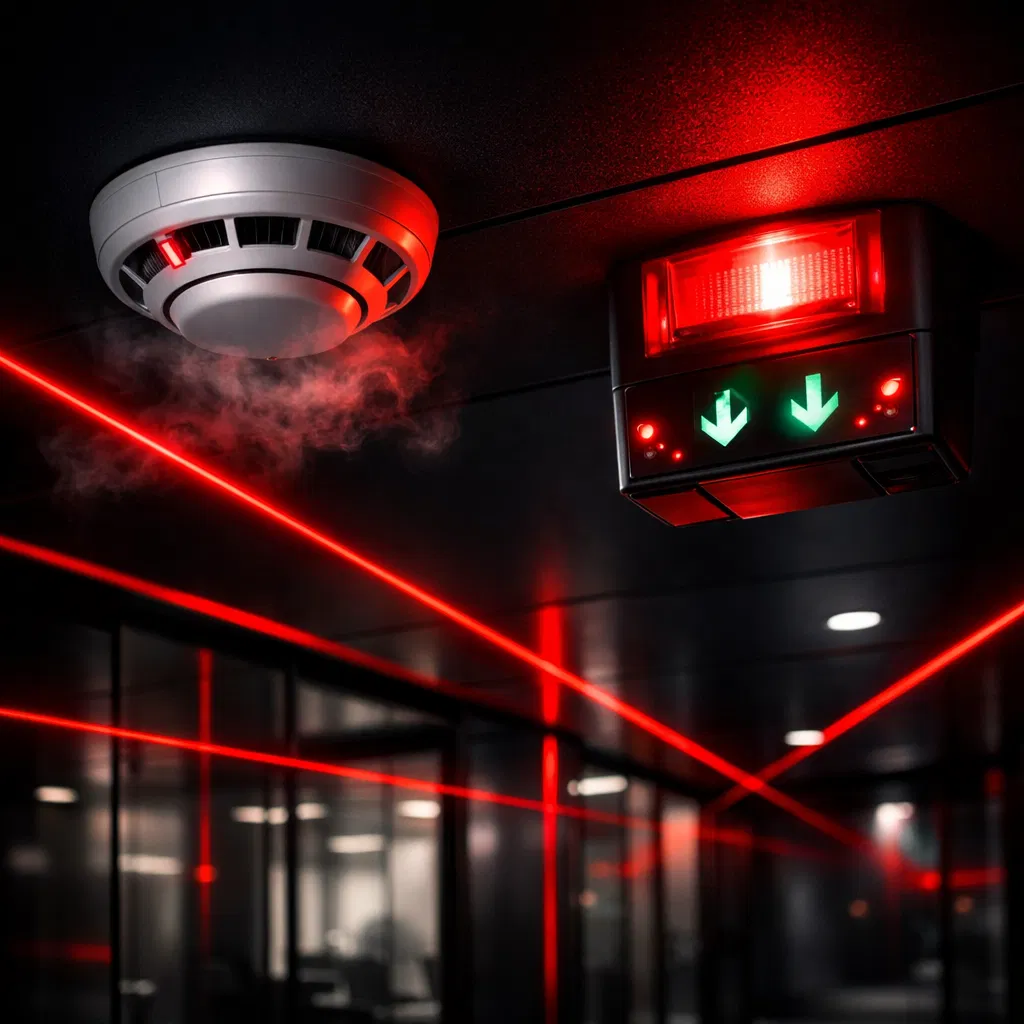 تركيب إنذار حريق بالظهران: تنفيذ للمجمعات والمكاتب