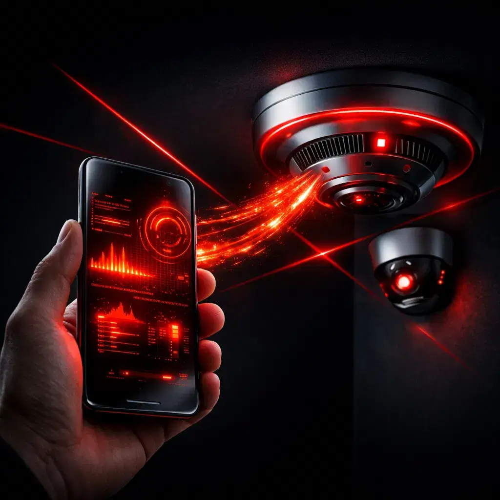 مستقبل أنظمة إنذار الحريق: ربط الجوال والذكاء الاصطناعي