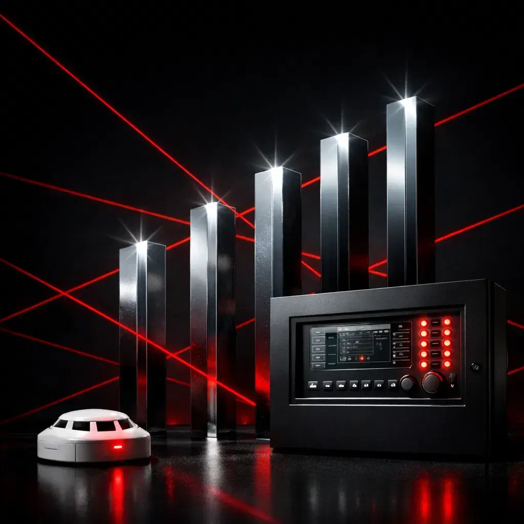 أفضل 5 شركات تركيب انذار حريق في رأس تنورة والنعيرية