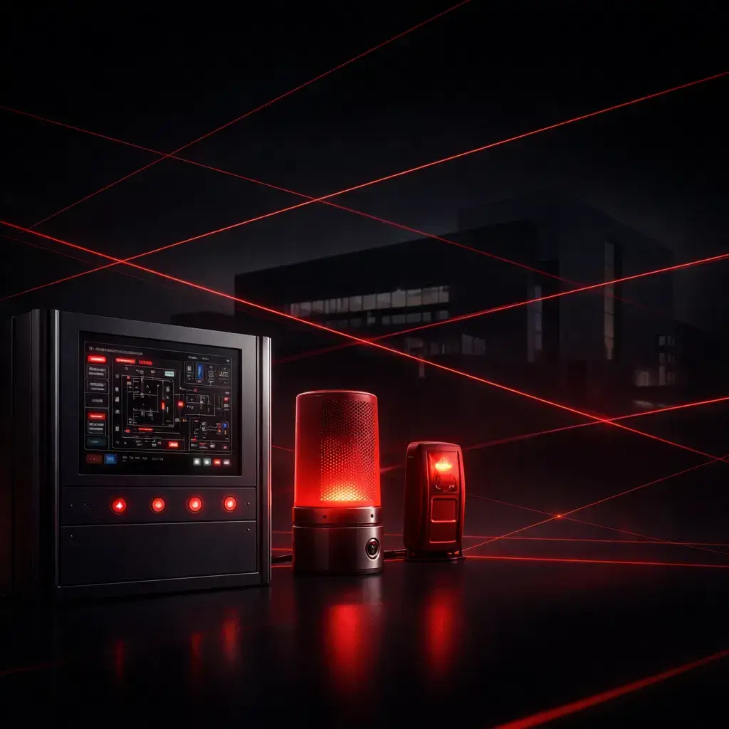 دليل تركيب انذار حريق للمدارس والجامعات بالمنطقة الشرقية