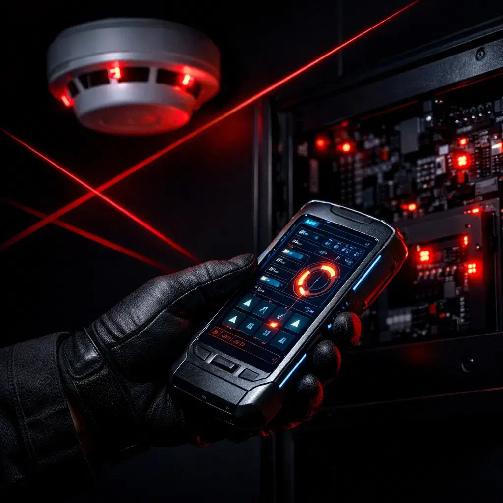 دليل صيانة انذار الحريق في حي الفيصلية والشاطئ بالدمام