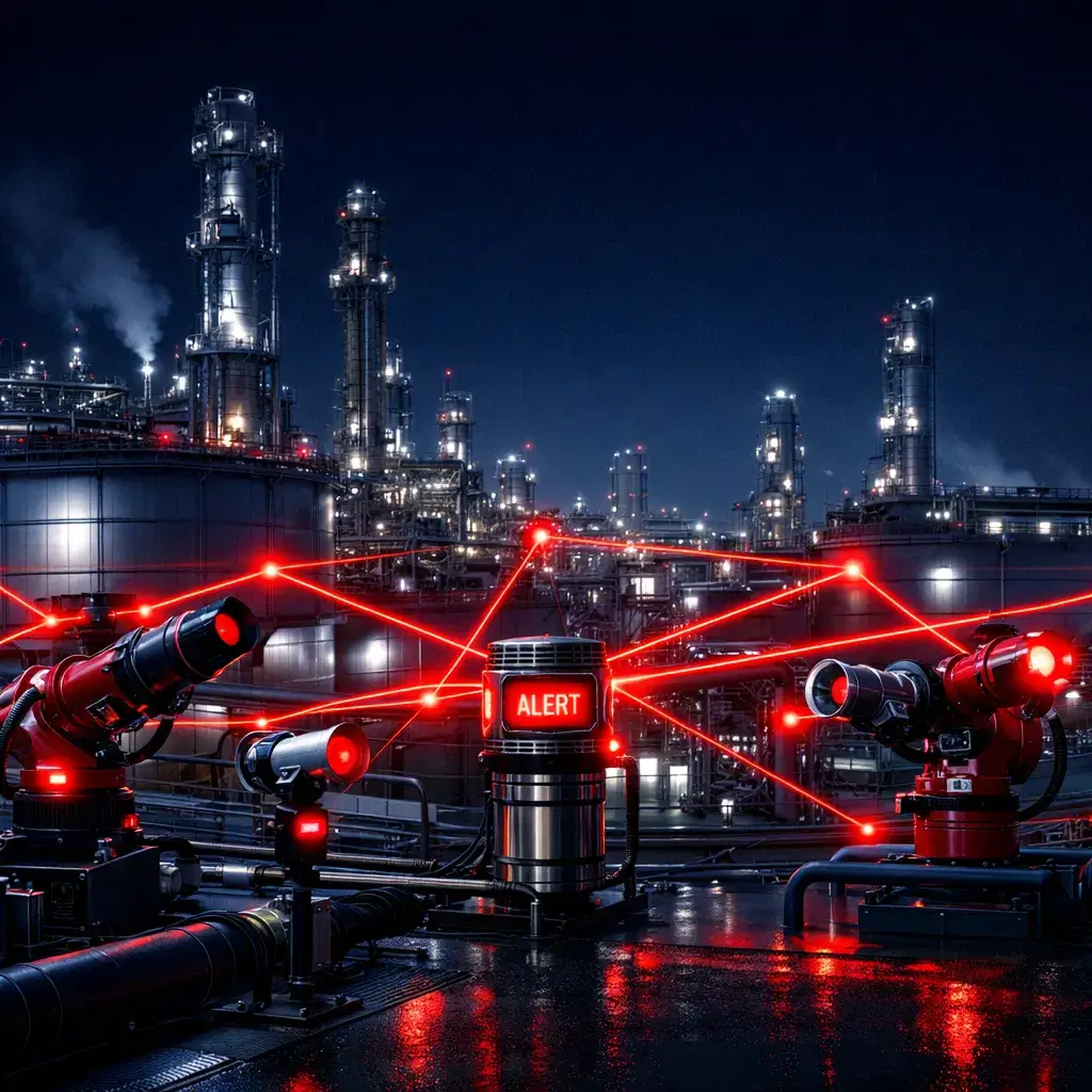 شركة سلامة معتمدة في بقيق وأبقيق: حماية المنشآت النفطية