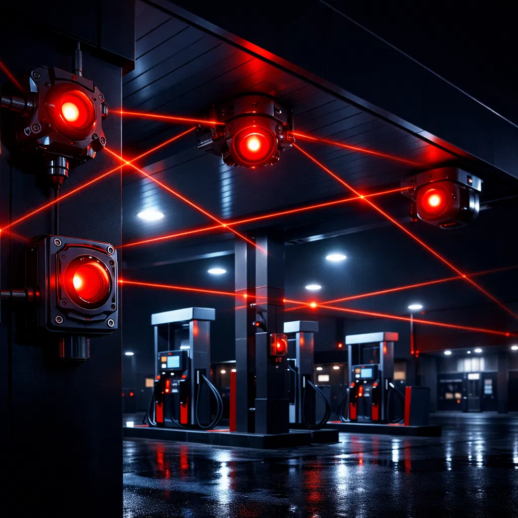 دليل تركيب إنذار حريق لمحطات الوقود والبنزين في الشرقية