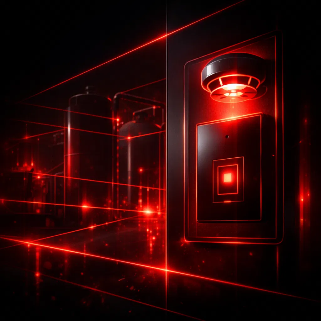 حماية مصانع البلاستيك والكيماويات بأنظمة إنذار حريق متقدمة