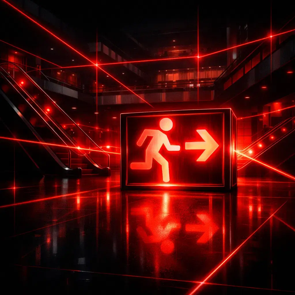 تركيب انذار حريق للمولات والمراكز التجارية الكبرى إخلاء ذكي