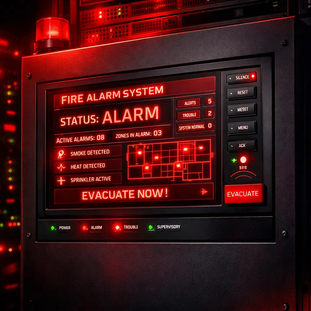 تركيب إنذار حريق بالدمام والخبر | شركة معتمدة بالسعودية