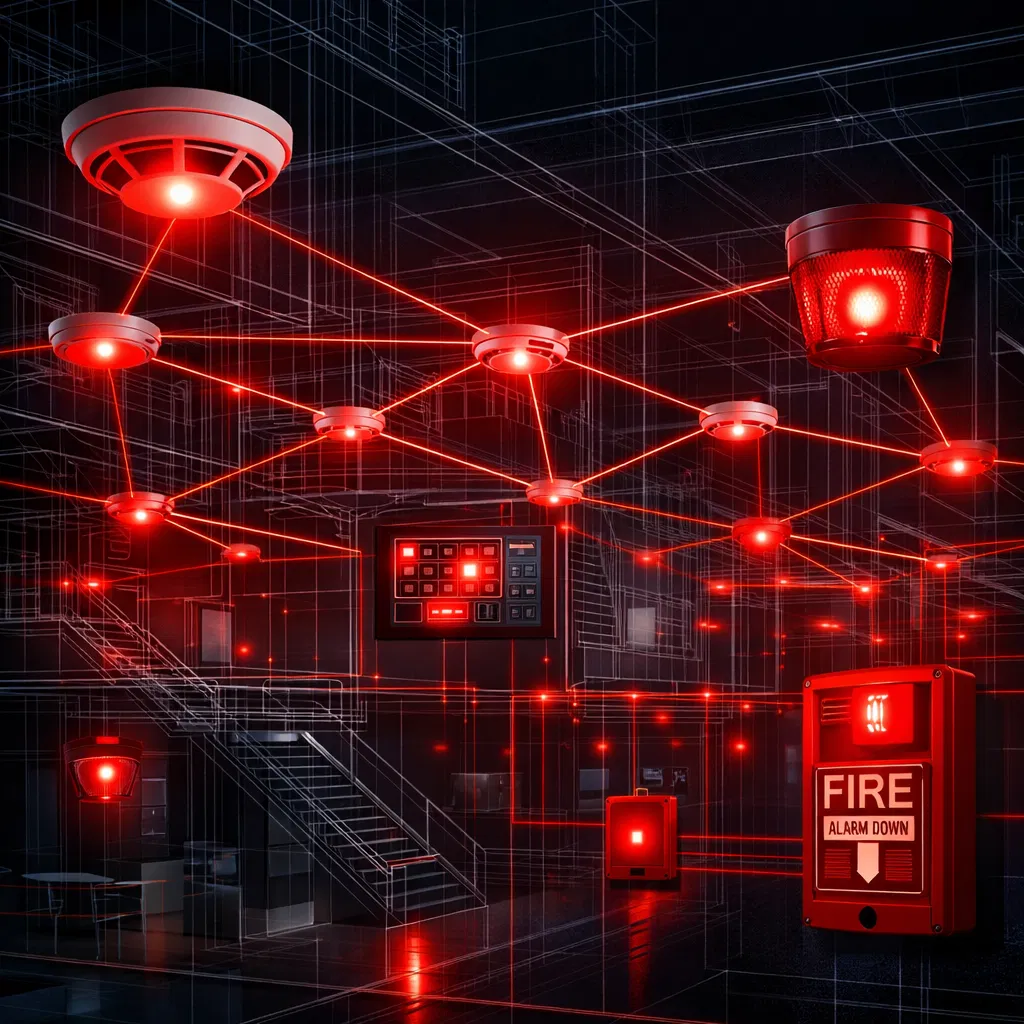 تركيب إنذار حريق بالدمام والخبر | شركة معتمدة بالسعودية